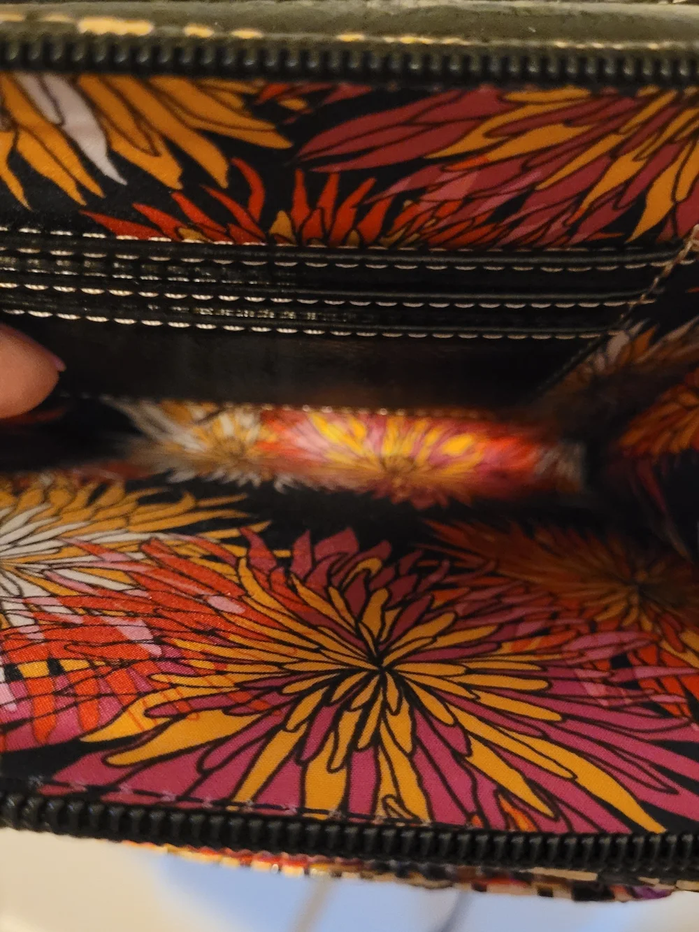 Nine West Black and Tan Woven Crossbody Bag